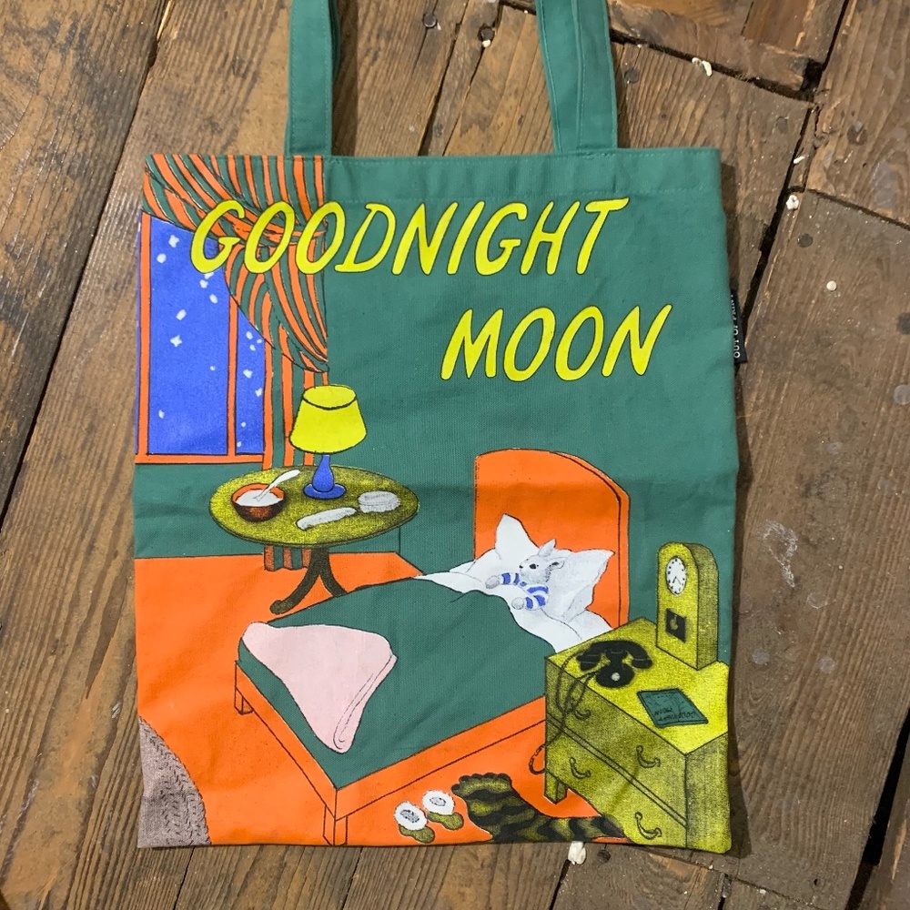 Goodnight Moon tote bag